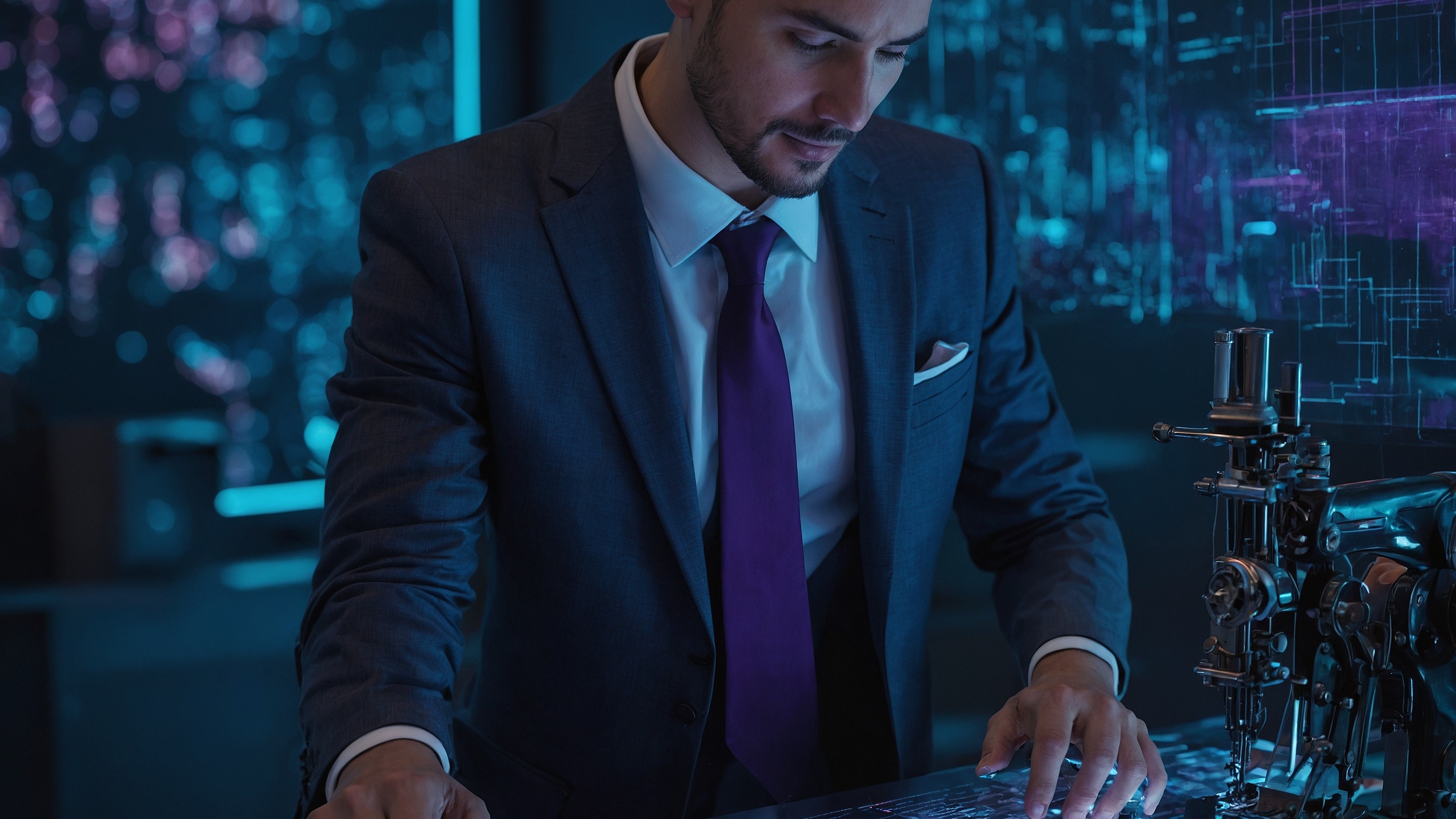 O Costureiro do Código: Criando Soluções que Encaixam Perfeitamente em suas Necessidades