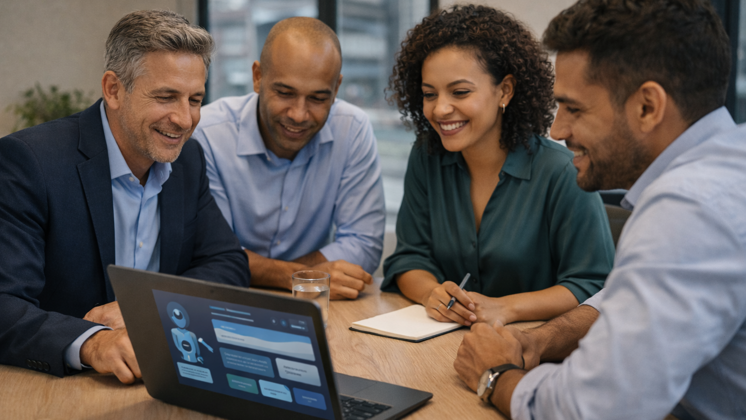 IA na prática: onde pequenas e médias empresas realmente conseguem resultado que aparece no caixa