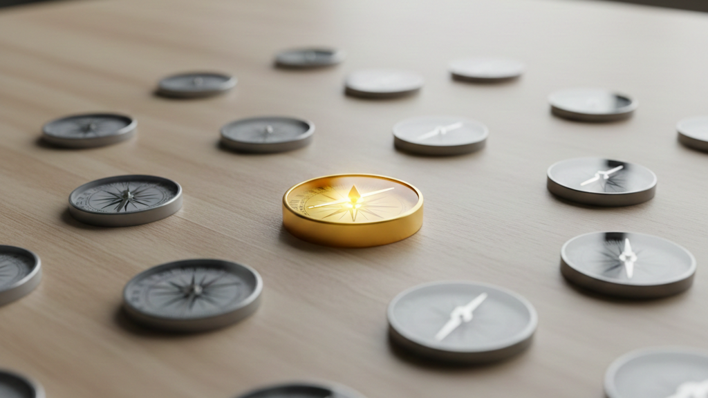 Como escolher um único problema de negócio para guiar o projeto e evitar escopo infinito