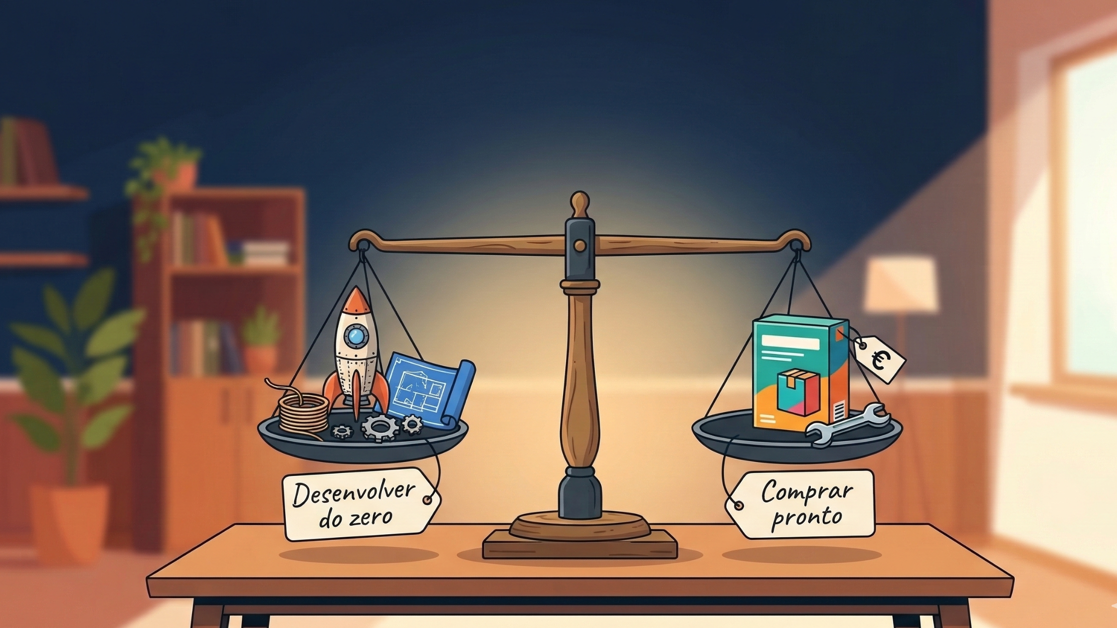Desenvolver do zero ou comprar pronto? Como decidir sem se arrepender