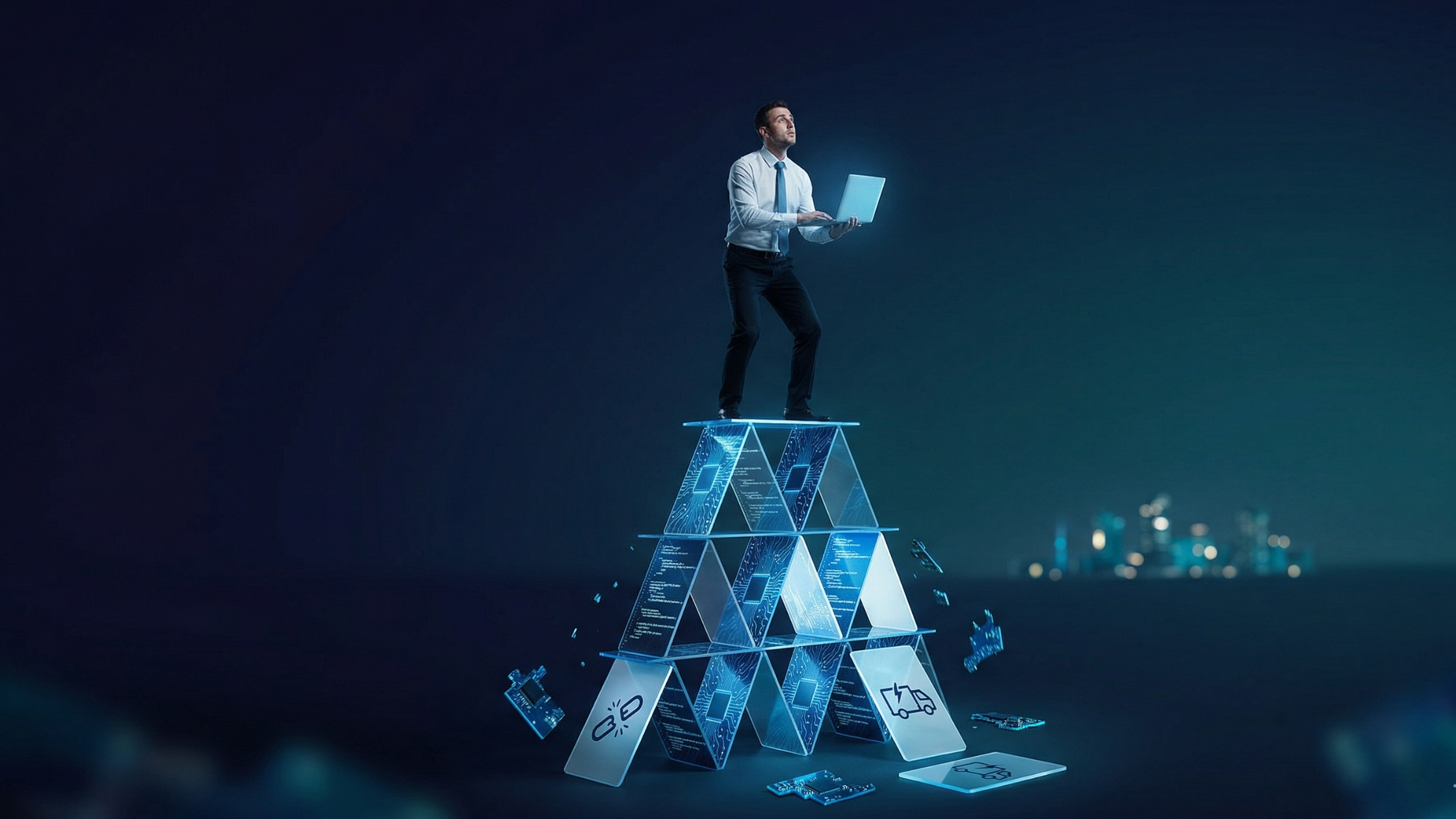 Contratar um profissional "solto" vs. um Parceiro de Tecnologia: Onde mora o risco?