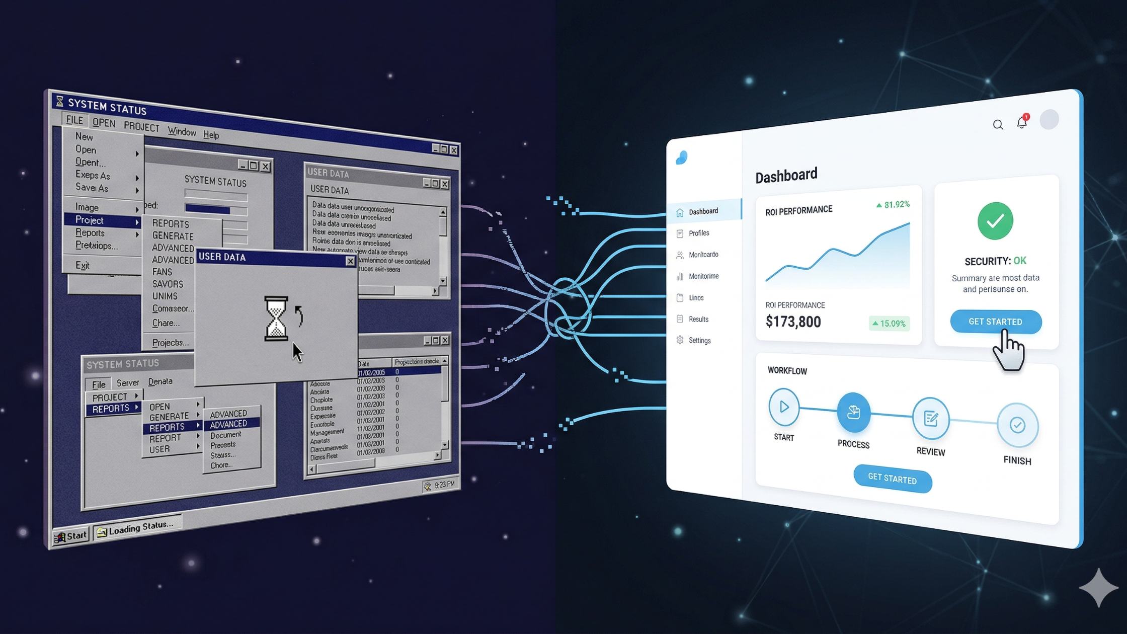 O custo oculto do sistema legado: Por que adiar a atualização sai caro