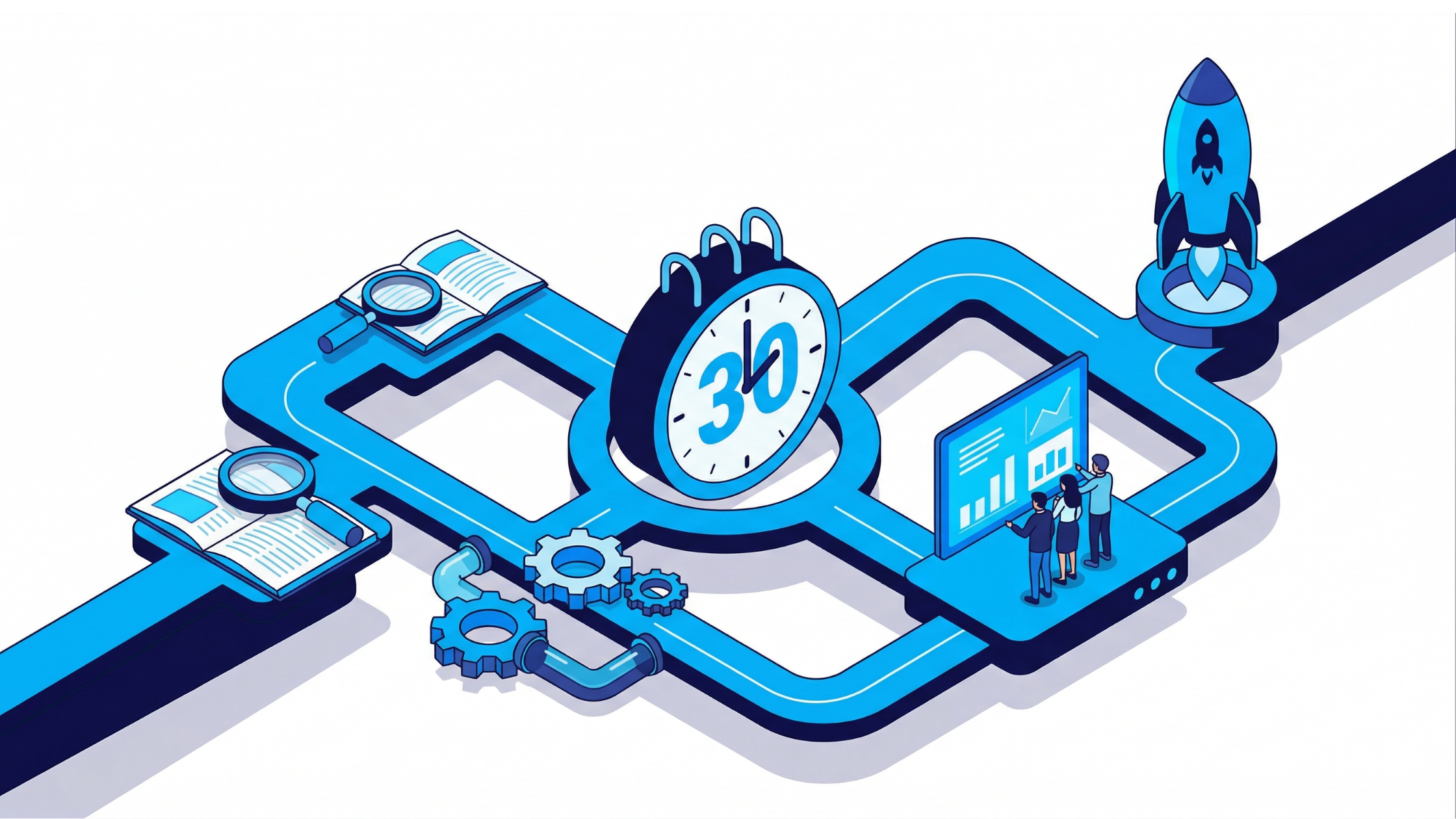 Cultura de Dados em 30 Dias: O Guia Prático para Gestores que Querem Decidir com Base em Fatos (e não em palpites)