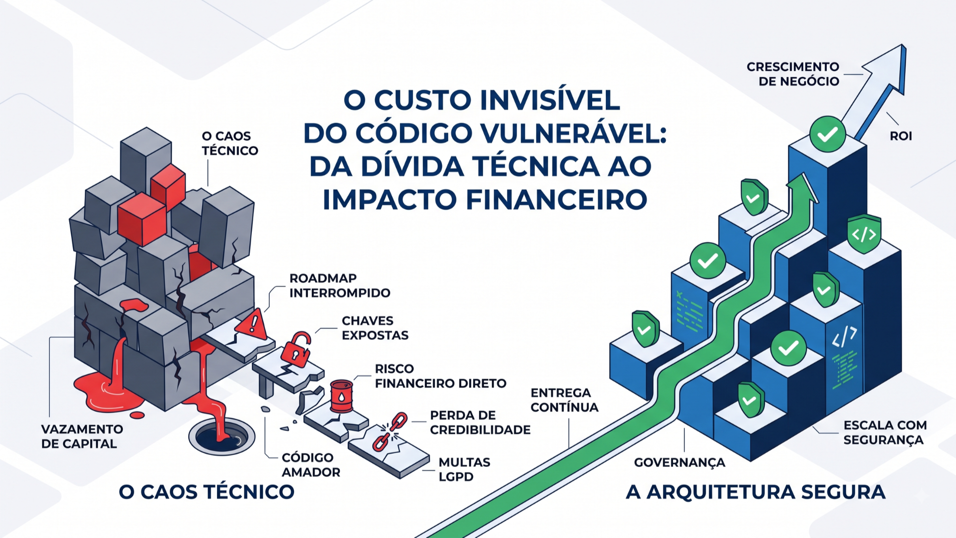 Segurança de Código Fonte B2B: Plano de 30 Dias para Blindar Software e Evitar Vazamento de Caixa